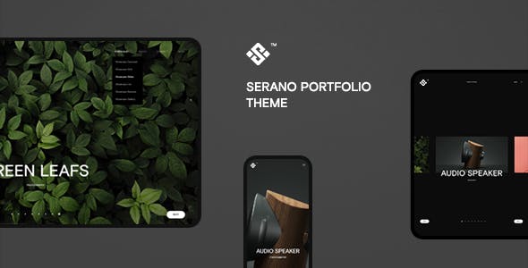 Serano - Creative Portfolio Theme
