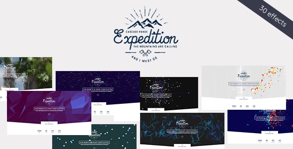 Expedition - Exclusive Coming Soon WordPress Theme
