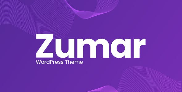 Zumar - Creative & Multipurpose Elementor WordPress Theme