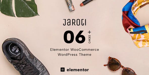 Jaroti - Elementor Accessories WooCommerce Theme