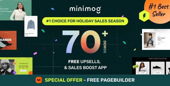 Minimog - Next-gen Multipurpose Shopify theme 2.0